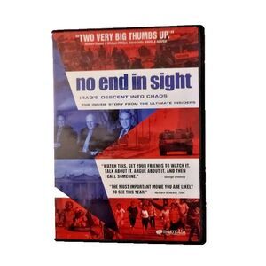 No End in Sight DVD 2007 Movie War Documentary Bagdad